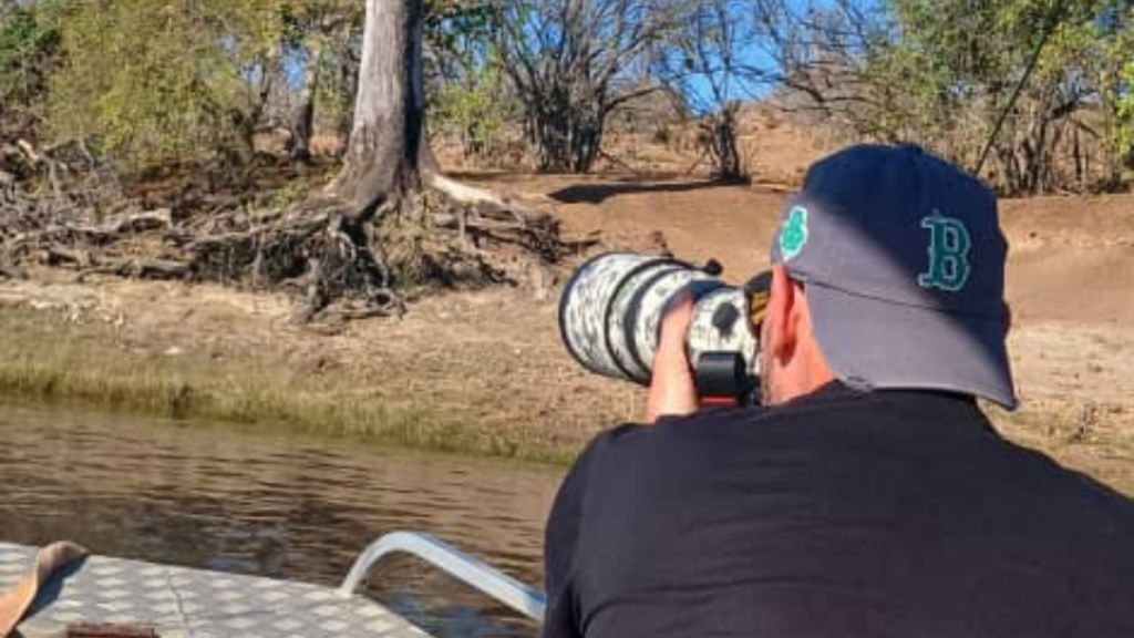 Chobe day trip from Victoria Falls with safari vehicle and river cruise experience.